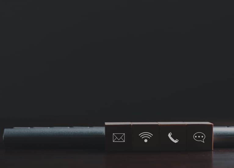 A close up of a keyboard