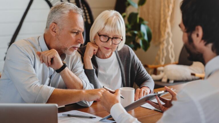 Older clients consulting agent medical insurance terms