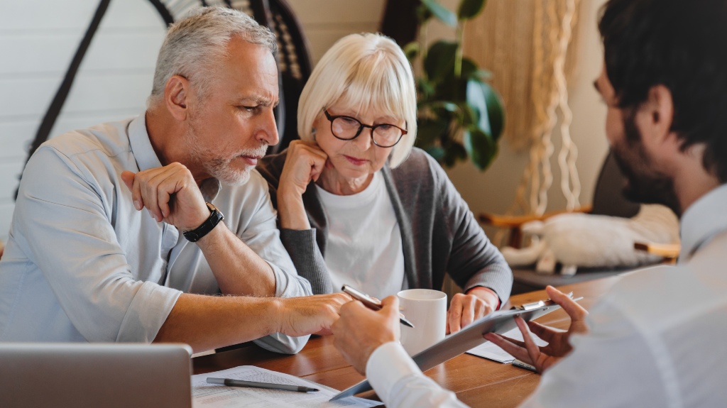 Older clients consulting agent medical insurance terms